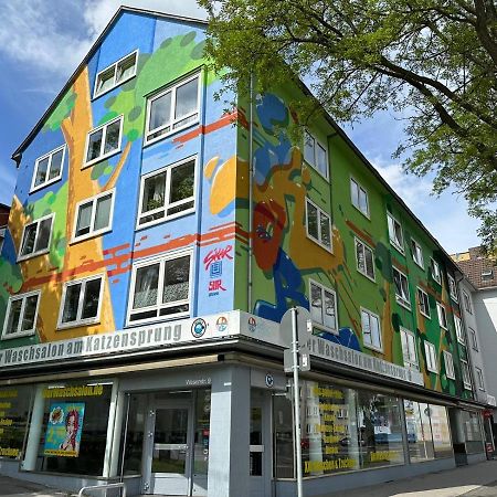 Zentrale & Gemuetliche 3-Zimmer-Wohnung Mit Netflix & Sky, Nah An Uni & Zentrum, Mit Stellplatz Kassel Exterior foto
