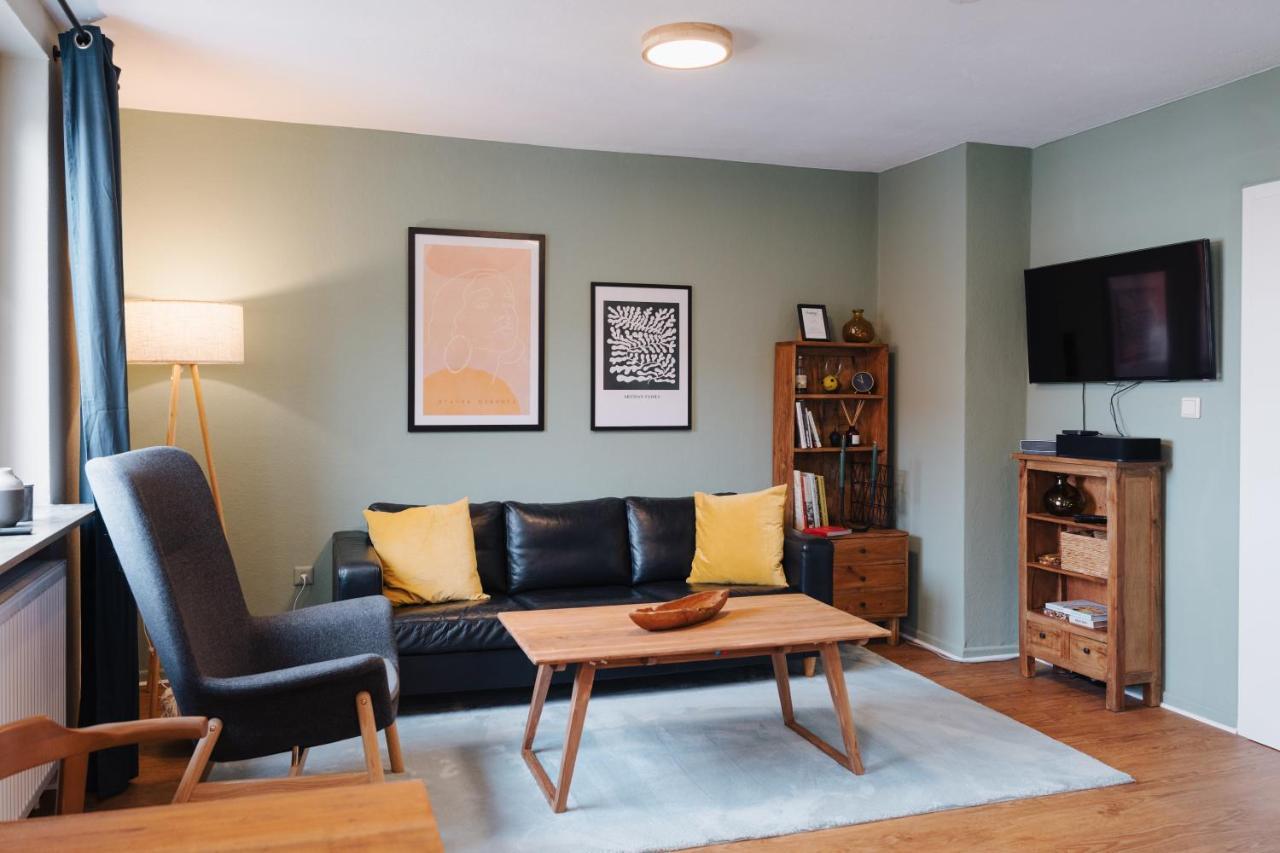 Zentrale & Gemuetliche 3-Zimmer-Wohnung Mit Netflix & Sky, Nah An Uni & Zentrum, Mit Stellplatz Kassel Exterior foto