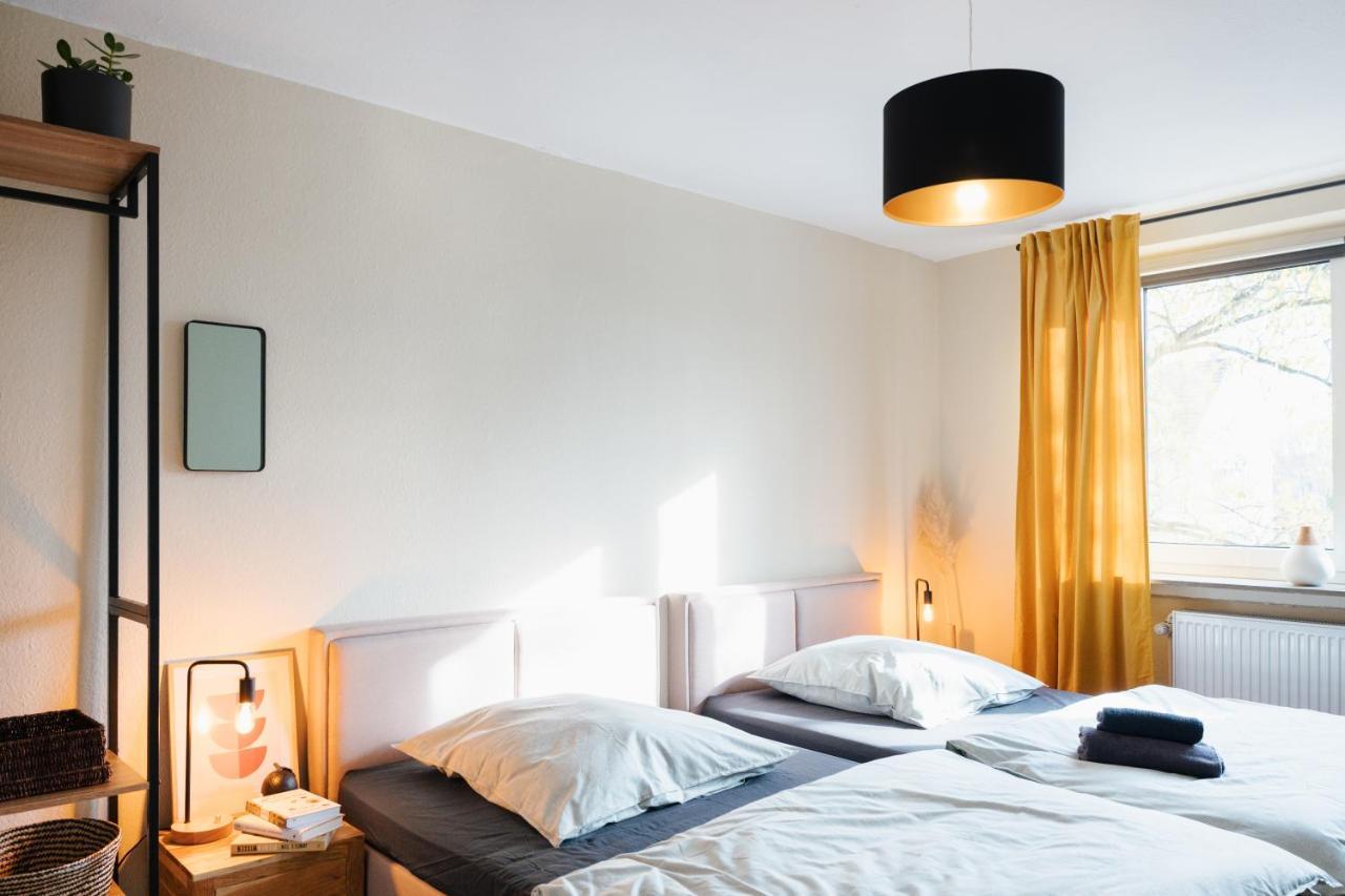 Zentrale & Gemuetliche 3-Zimmer-Wohnung Mit Netflix & Sky, Nah An Uni & Zentrum, Mit Stellplatz Kassel Exterior foto