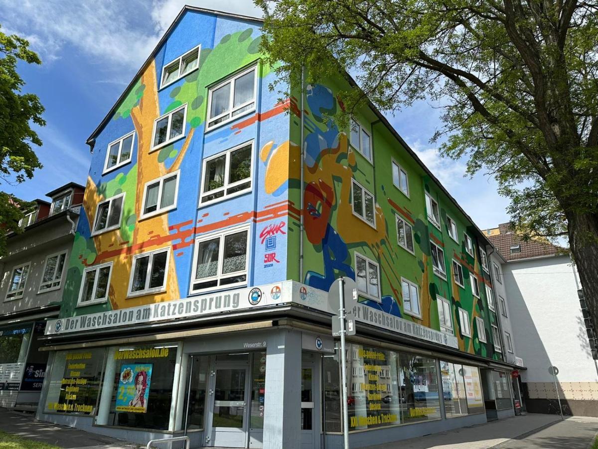 Zentrale & Gemuetliche 3-Zimmer-Wohnung Mit Netflix & Sky, Nah An Uni & Zentrum, Mit Stellplatz Kassel Exterior foto